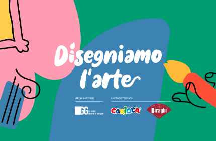 Disegniamo l'arte 2026