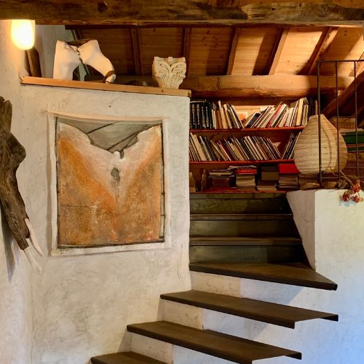 La casa atelier di Brunivo Buttarelli