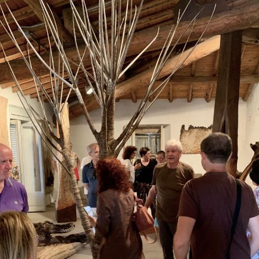 La casa atelier di Brunivo Buttarelli