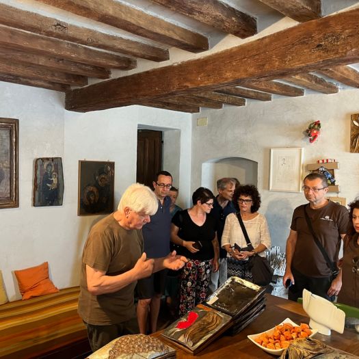 La casa atelier di Brunivo Buttarelli