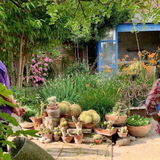 La casa atelier di Brunivo Buttarelli