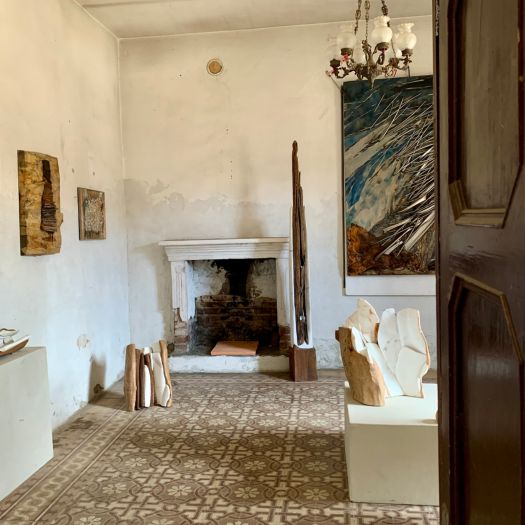 La casa atelier di Brunivo Buttarelli