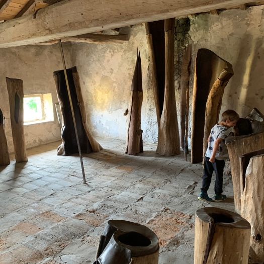 La casa atelier di Brunivo Buttarelli