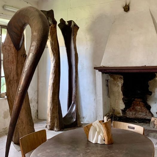 La casa atelier di Brunivo Buttarelli