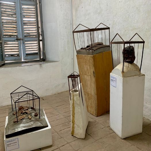 La casa atelier di Brunivo Buttarelli