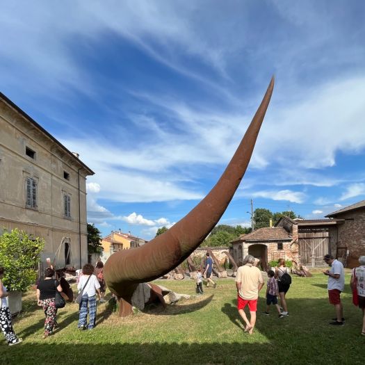 La casa atelier di Brunivo Buttarelli