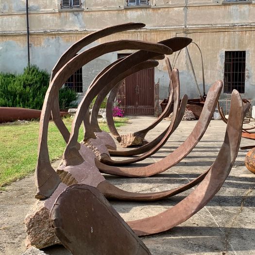 La casa atelier di Brunivo Buttarelli