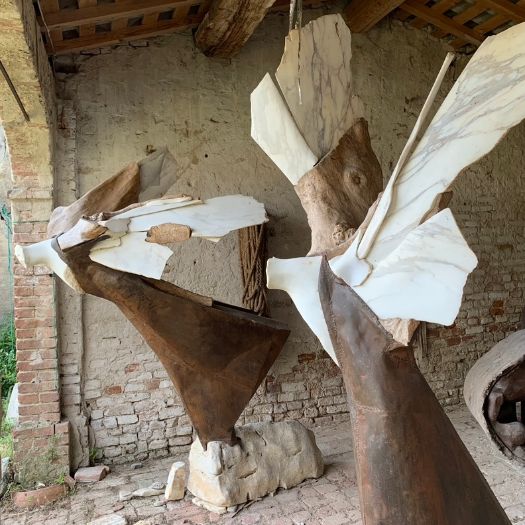 La casa atelier di Brunivo Buttarelli