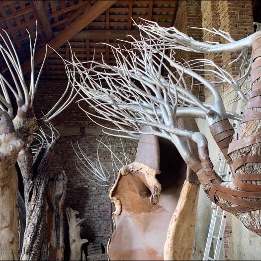 La casa atelier di Brunivo Buttarelli