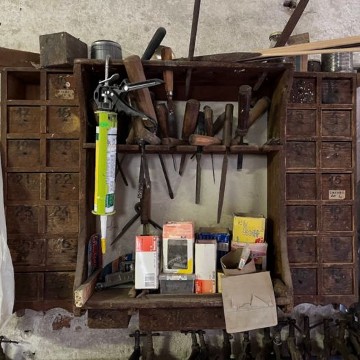 La casa atelier di Brunivo Buttarelli