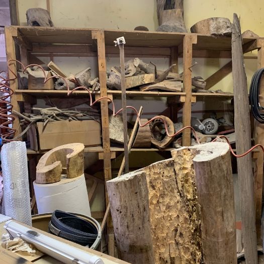 La casa atelier di Brunivo Buttarelli