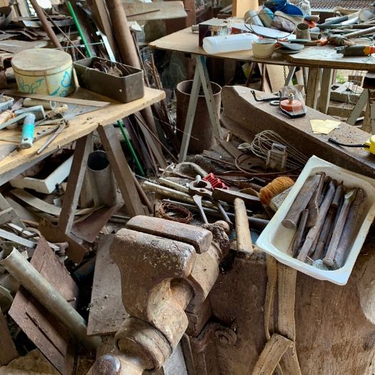 La casa atelier di Brunivo Buttarelli
