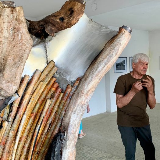 La casa atelier di Brunivo Buttarelli