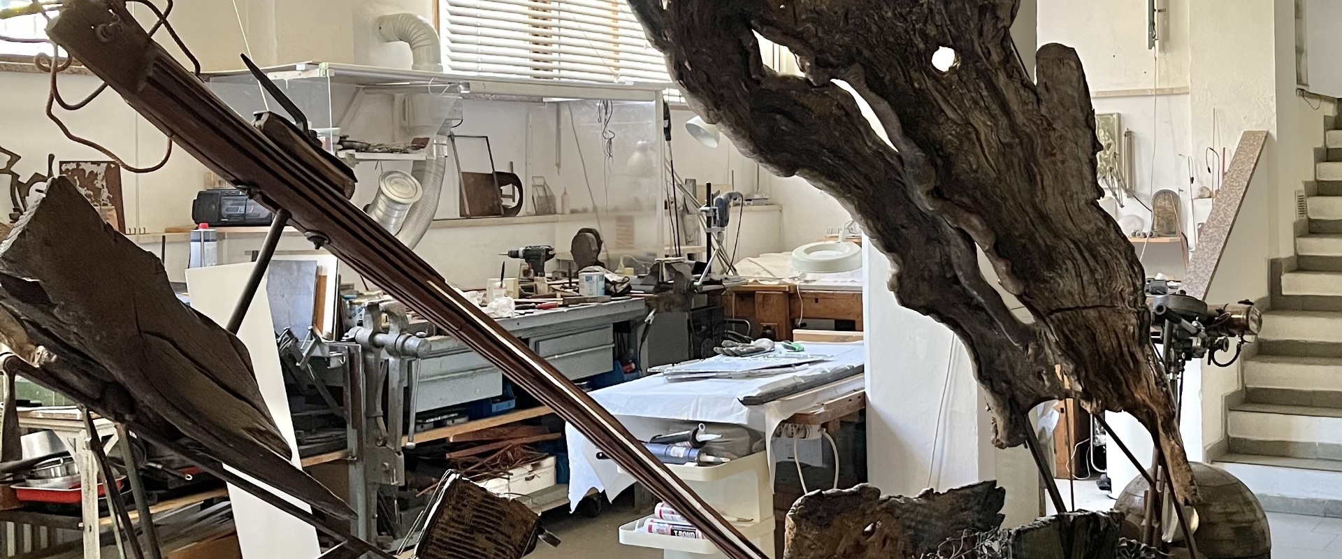 L'atelier di Vincenzo Balena