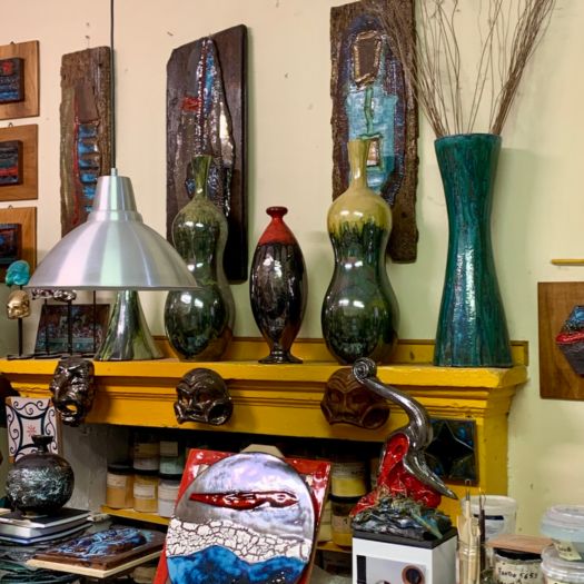 L'atelier di Francesco Vitale