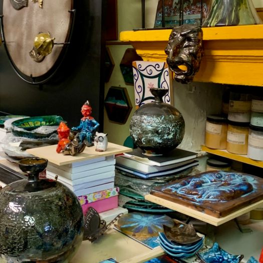 L'atelier di Francesco Vitale