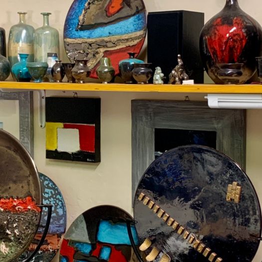 L'atelier di Francesco Vitale