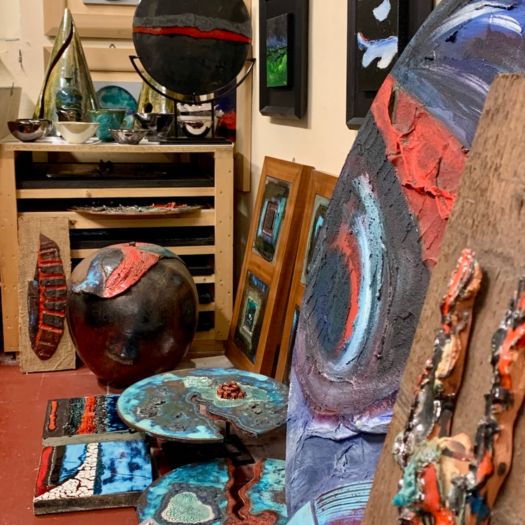 L'atelier di Francesco Vitale