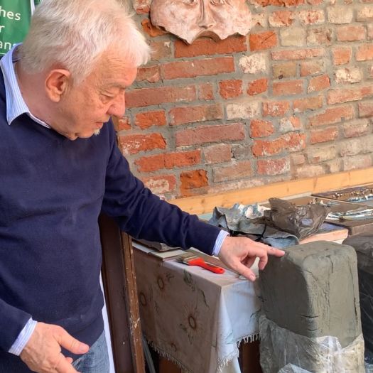 L'atelier di Francesco Vitale
