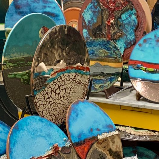 L'atelier di Francesco Vitale