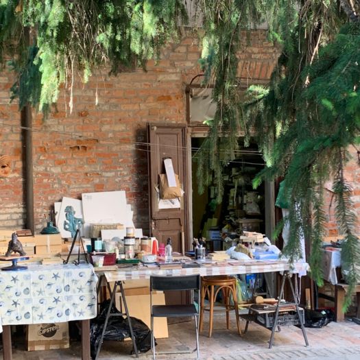 L'atelier di Francesco Vitale