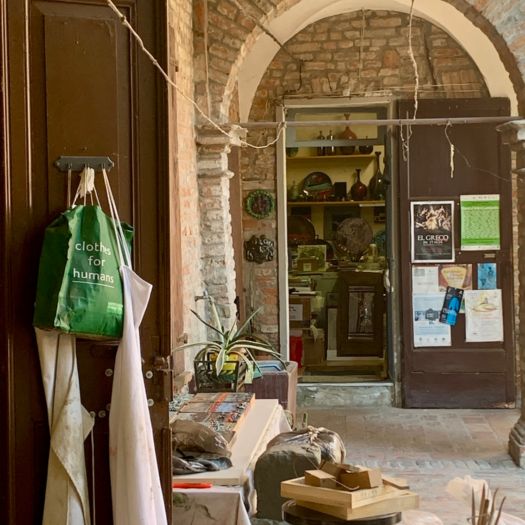 L'atelier di Francesco Vitale