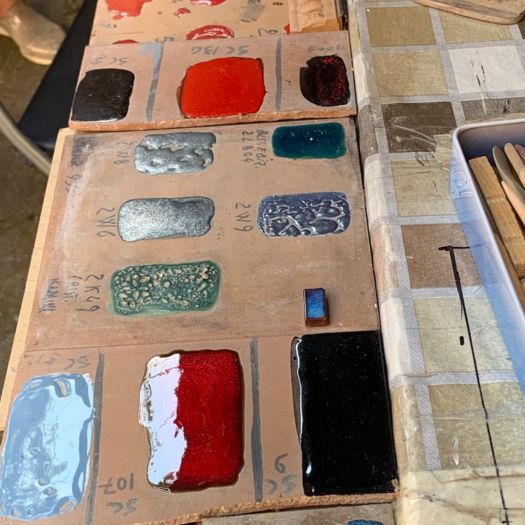 L'atelier di Francesco Vitale