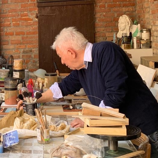 L'atelier di Francesco Vitale