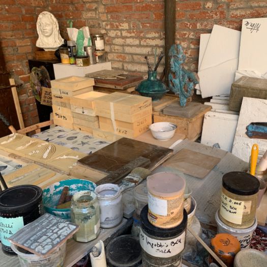 L'atelier di Francesco Vitale