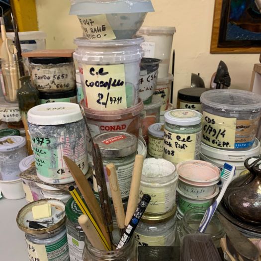 L'atelier di Francesco Vitale