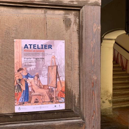 L'atelier di Francesco Vitale