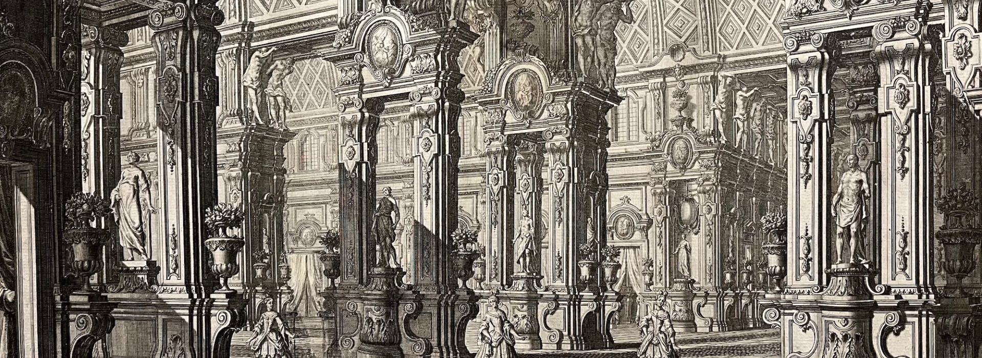 Mostra sulla scenografia 