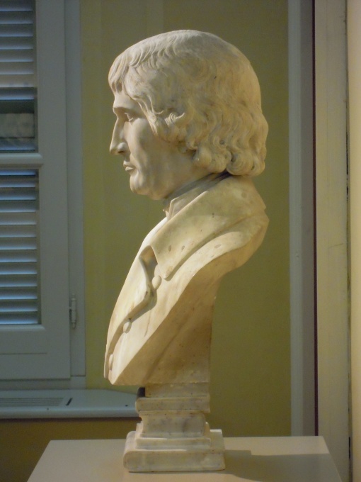 Busto di Giovanni Romani