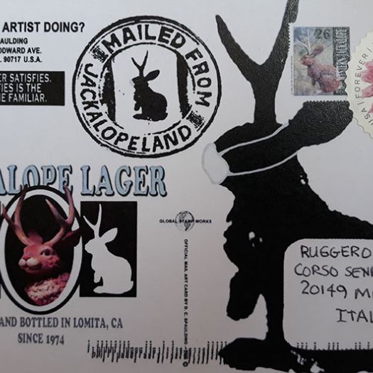 Mail Art a stelle e strisce