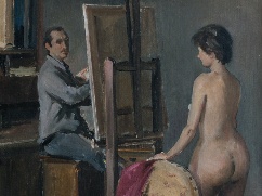  Il pittore e la modella