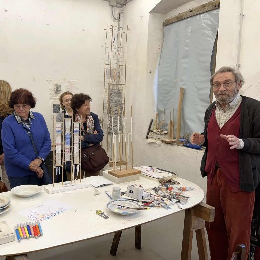L'atelier di Fabrizio Merisi