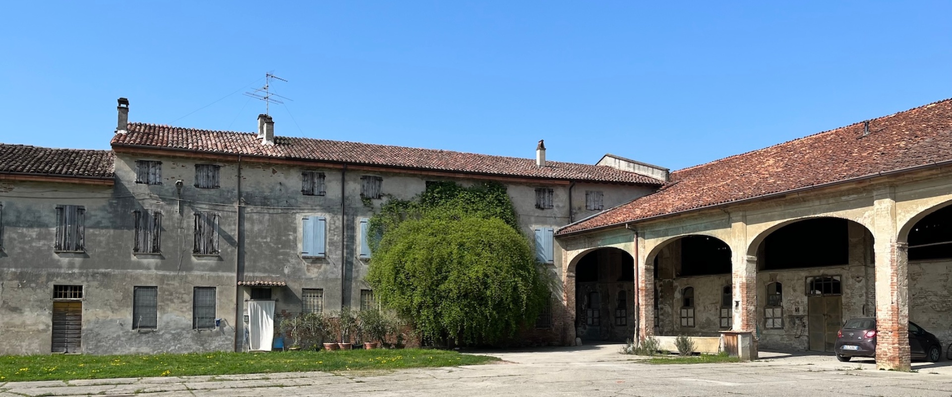 L'atelier di Fabrizio Merisi