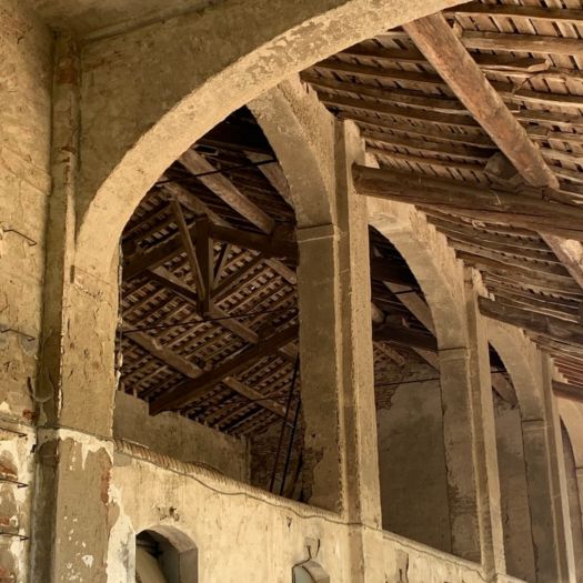 L'atelier di Fabrizio Merisi