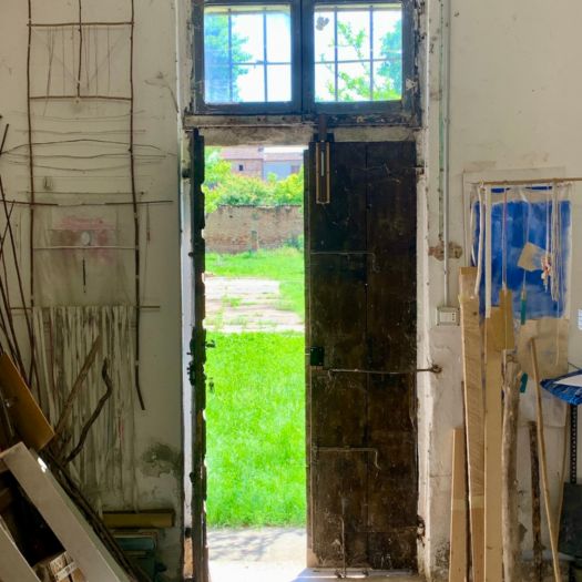 L'atelier di Fabrizio Merisi