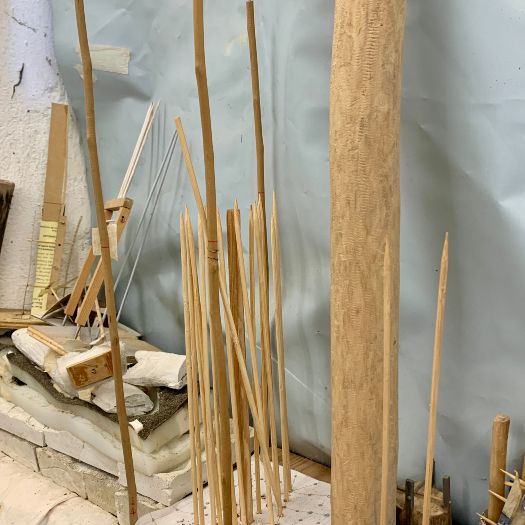 L'atelier di Fabrizio Merisi