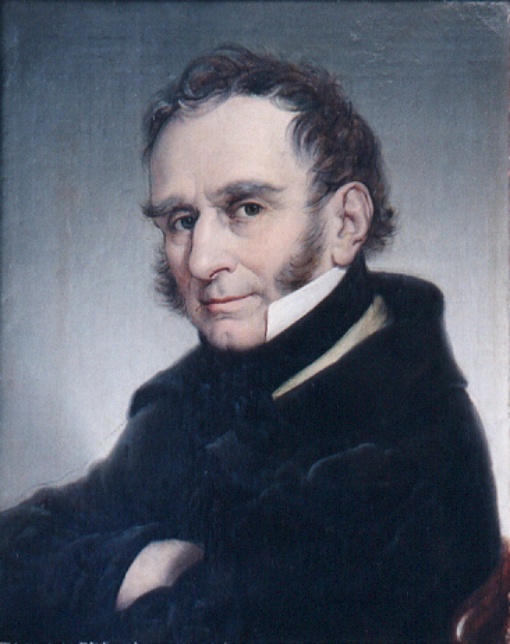 Il ritratto di Giuseppe Diotti