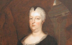 Portrait of Maria Theresa Empress