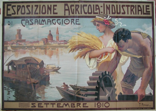 Manifesto per l'Esposizione Agricola Industriale