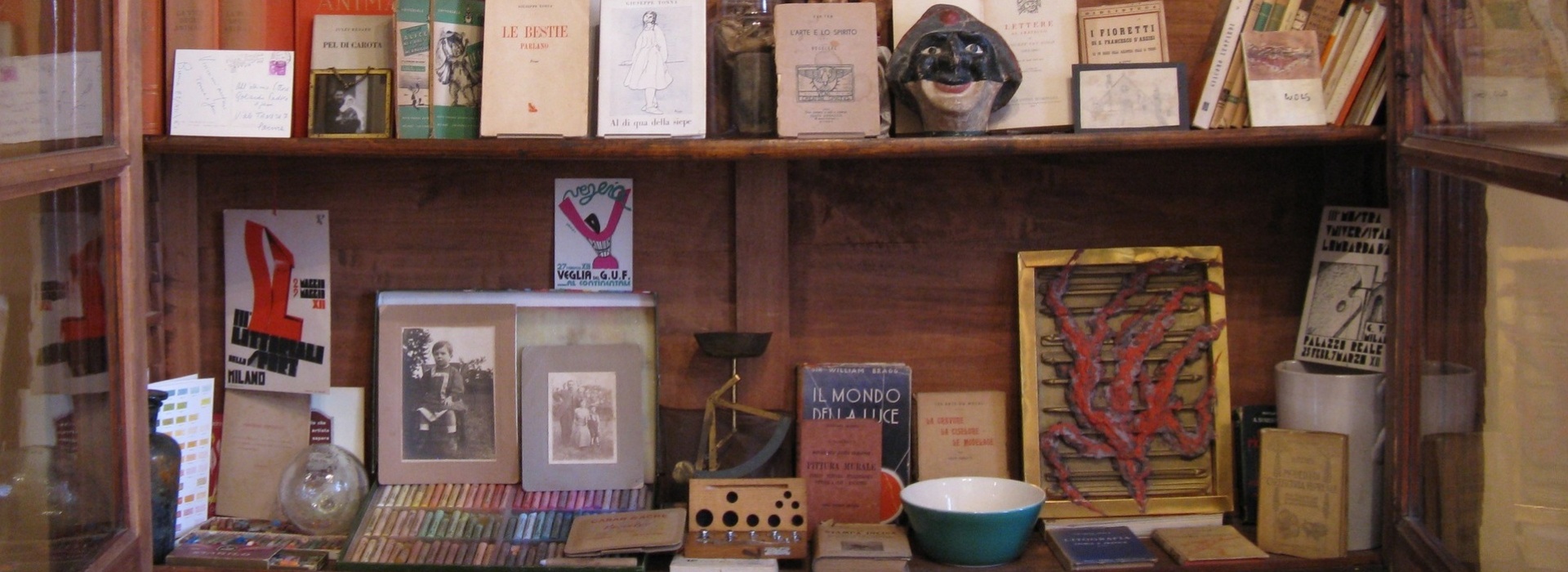 Gli oggetti degli atelier