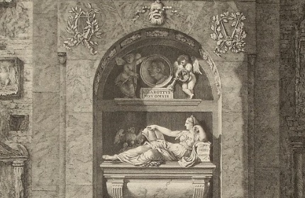 1822-2022 Le Tombe ed i Monumenti illustri d'Italia