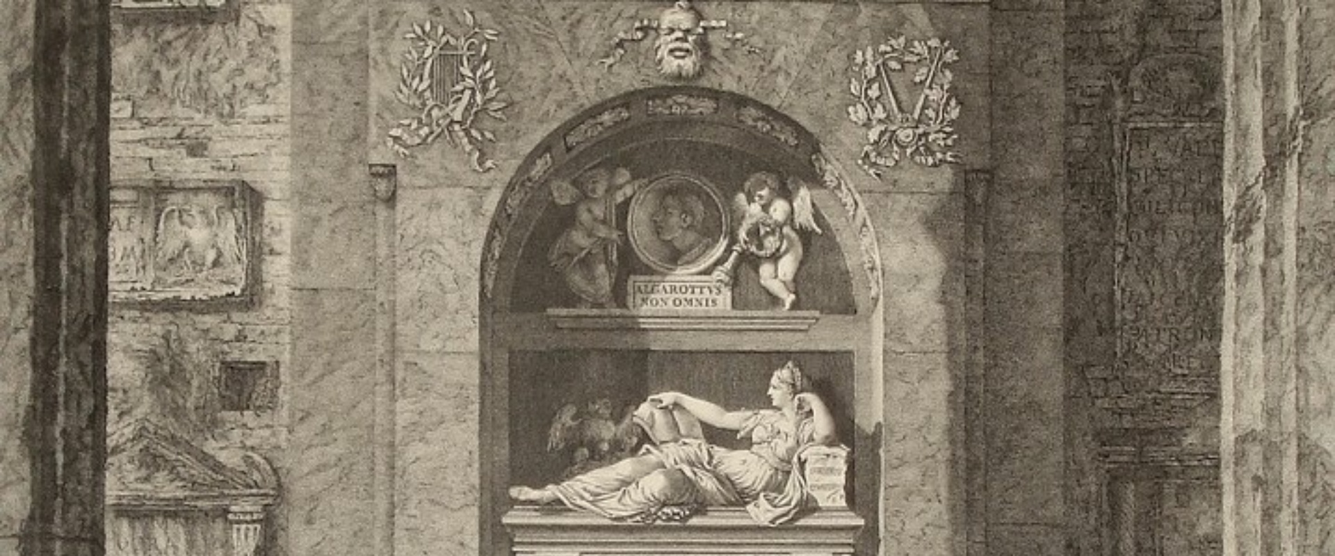 1822-2022 Le tombe ed i monumenti illustri d'Italia