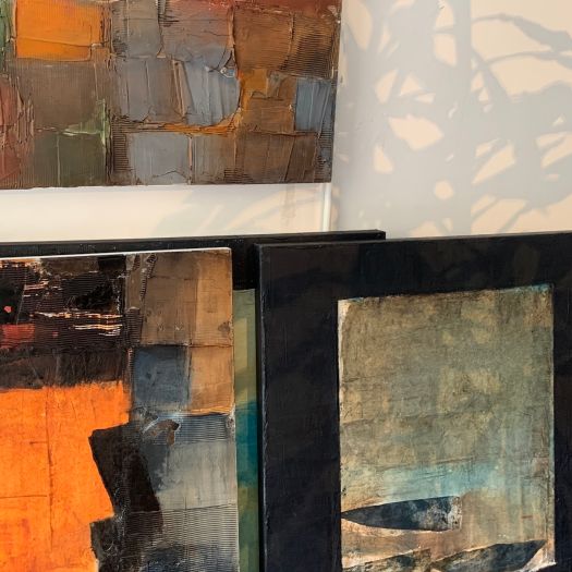 Studio e galleria di Gianna Zanafredi