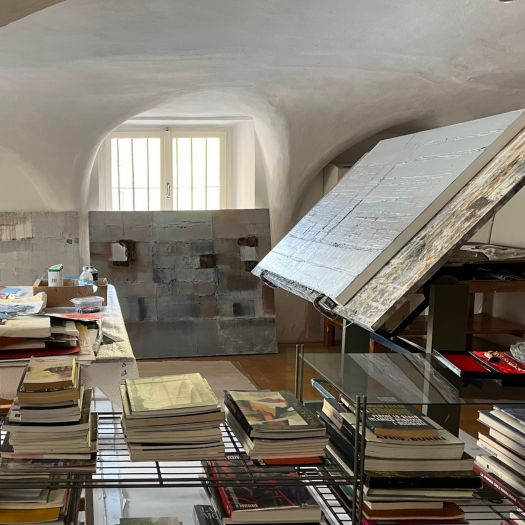 Studio e galleria di Gianna Zanafredi
