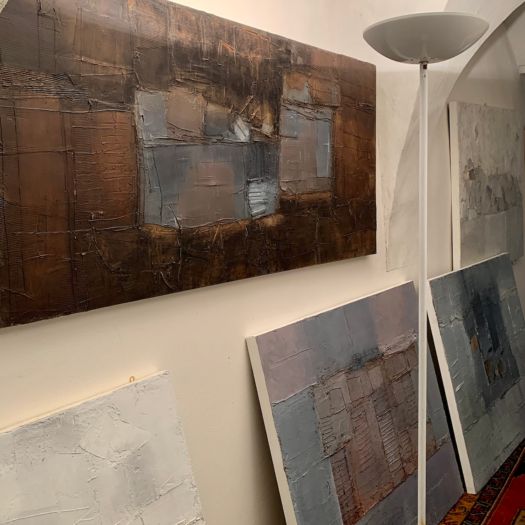 Studio e galleria di Gianna Zanafredi