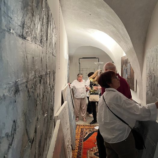 Studio e galleria di Gianna Zanafredi